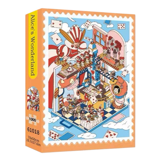 Alice’s Wonderland 1000 Piece Puzzle