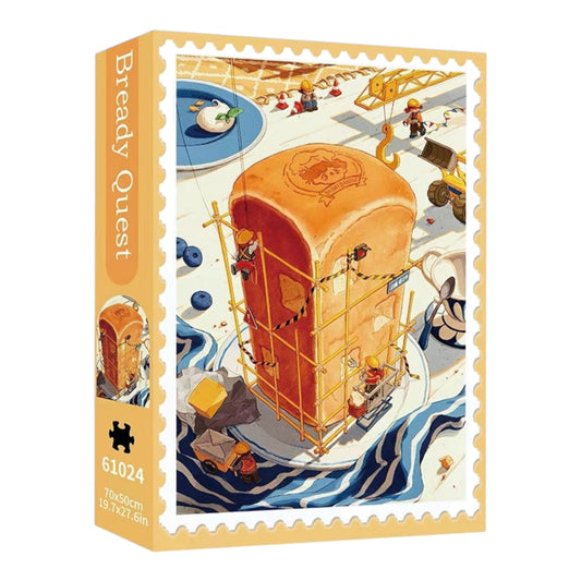 Bready Quest 1000 Piece Puzzle