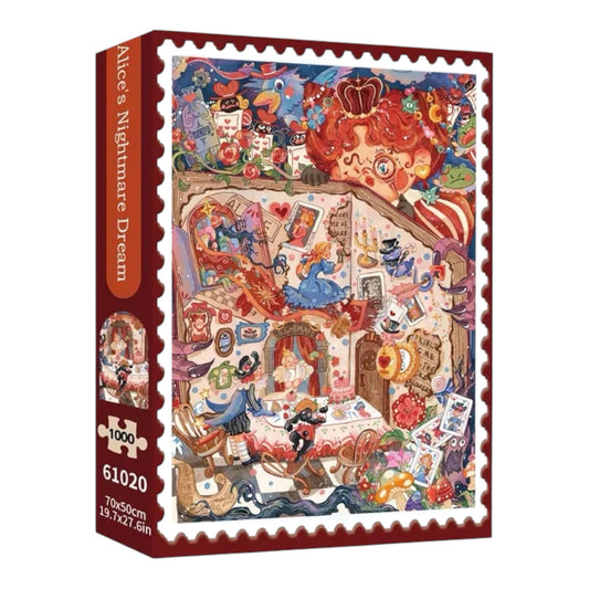 Alice’s Nightmare Dream 1000 Piece Puzzle