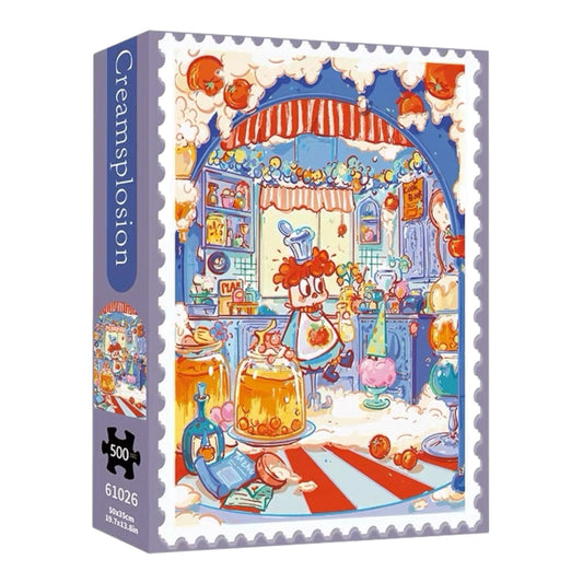 Creamsplosion 500 Piece Jigsaw Puzzle