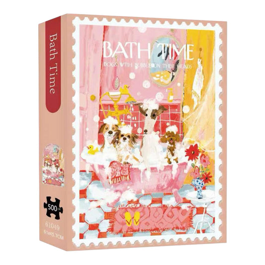Bath Time 500 Piece Jigsaw Puzzle