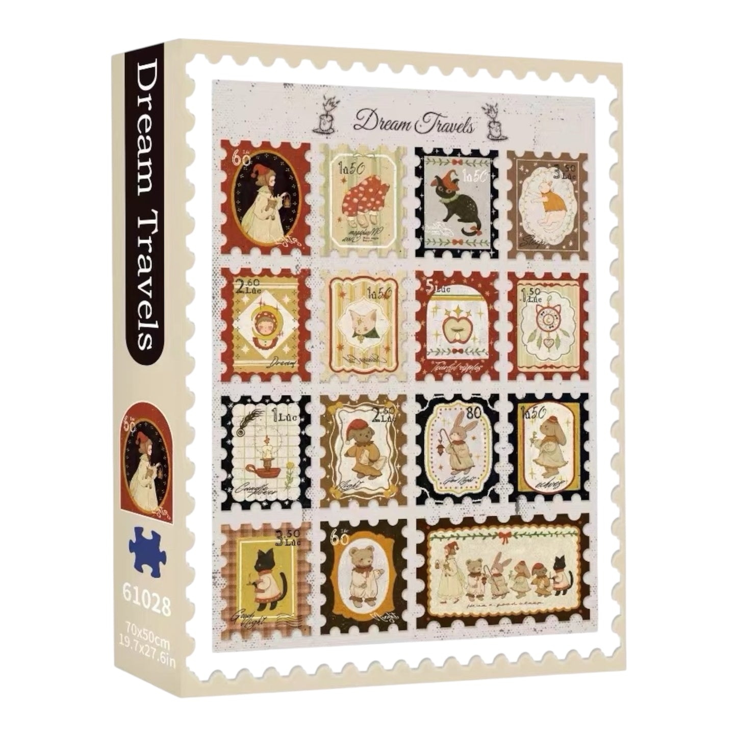 Dream Travels 1000 Piece Puzzle