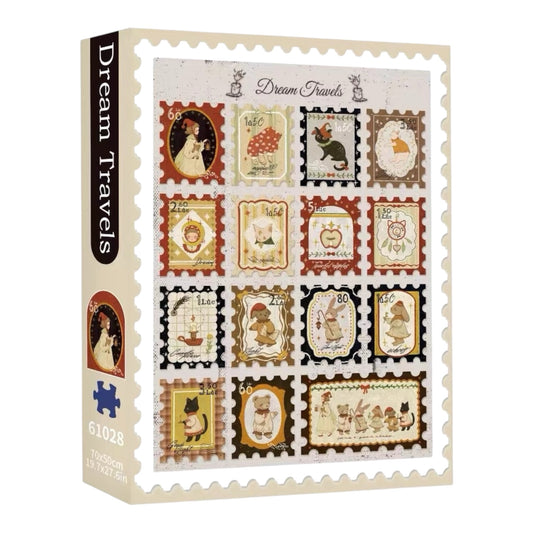 Dream Travels 1000 Piece Puzzle