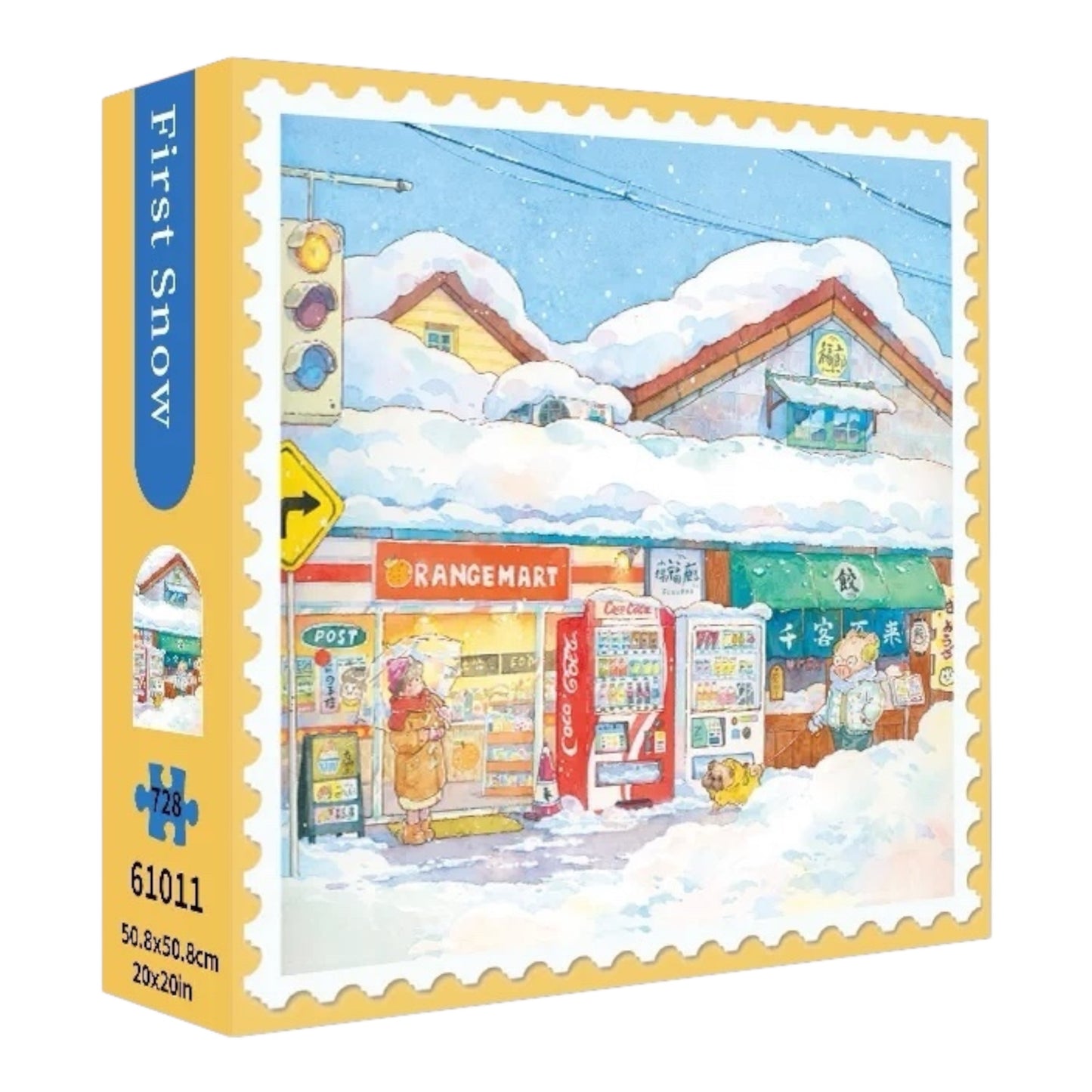 First Snow 728 Piece Jigsaw Puzzle