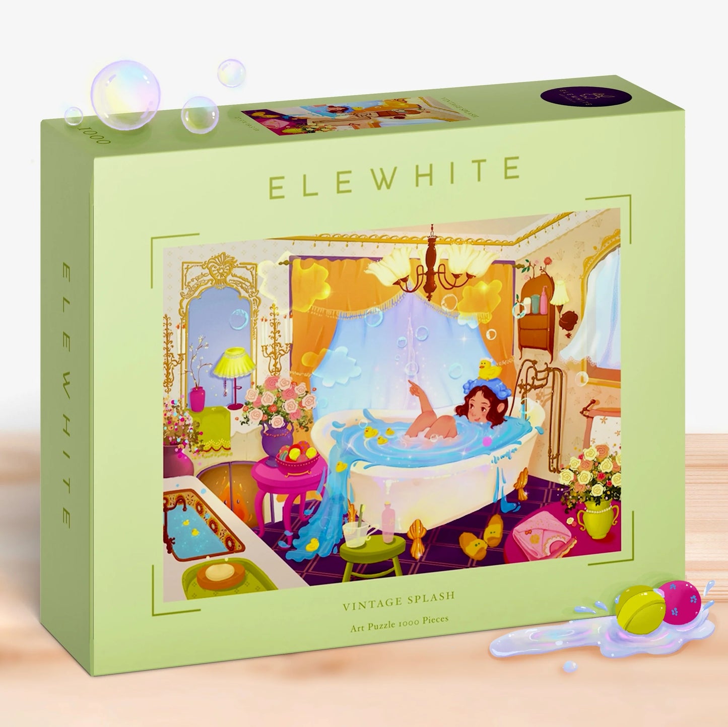 Vintage Splash 1000 Piece Puzzle