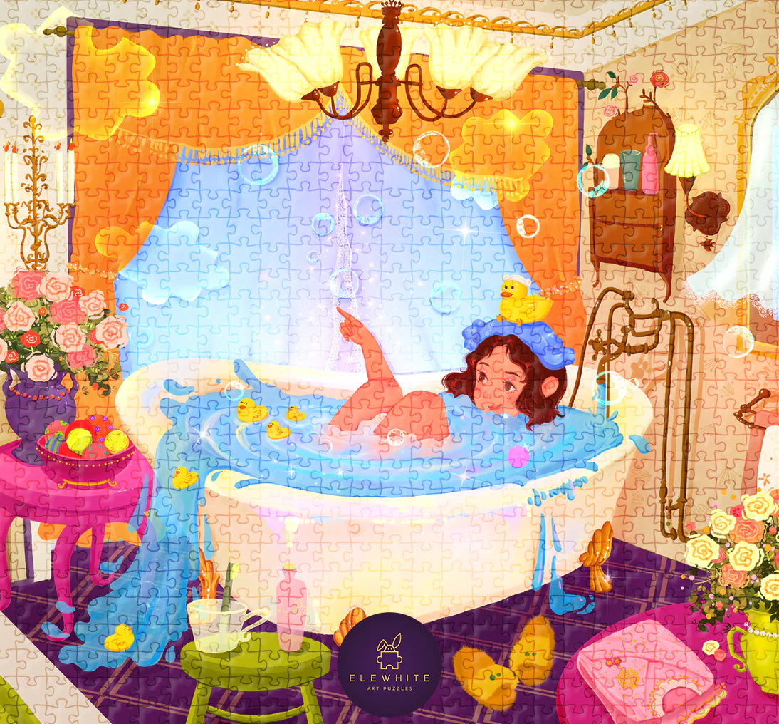 Vintage Splash 1000 Piece Puzzle