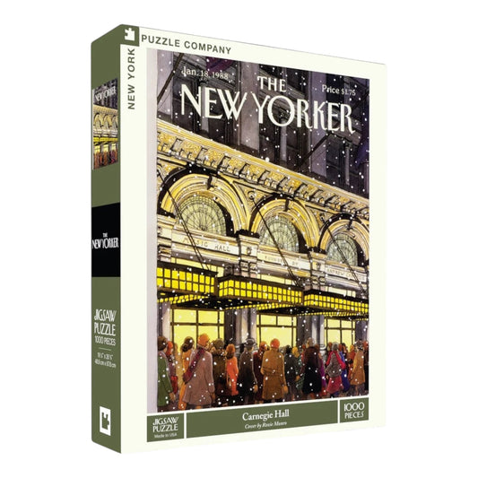 Carnegie Hall 1000 Piece Jigsaw Puzzle