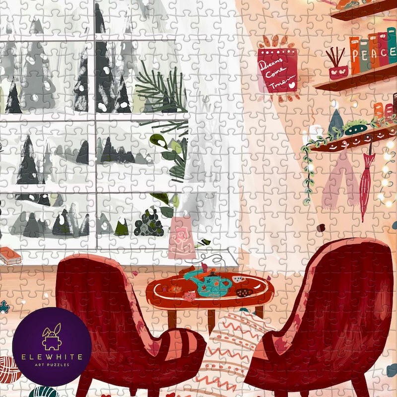 Cocooned Comfort 1000 Piece Puzzle