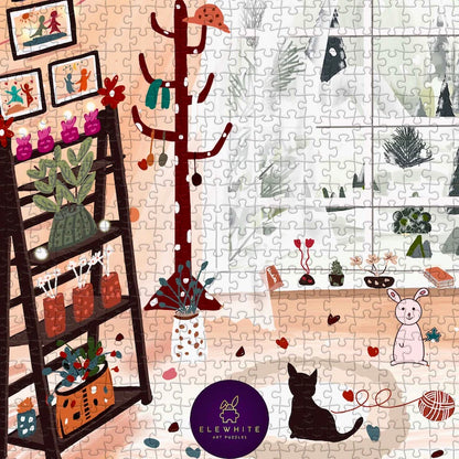 Cocooned Comfort 1000 Piece Puzzle