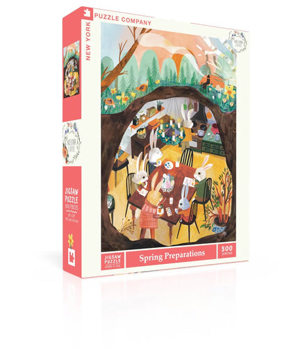Spring Preparations 500 Piece Jigsaw Puzzle