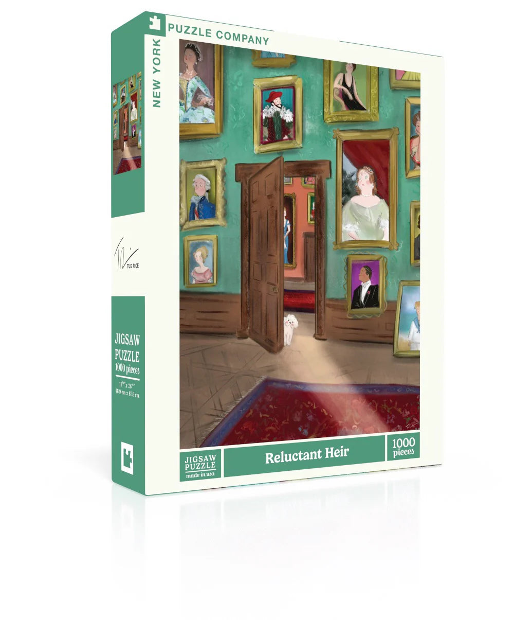 Reluctant Heir 1000 Piece Jigsaw Puzzle New York Puzzle Company