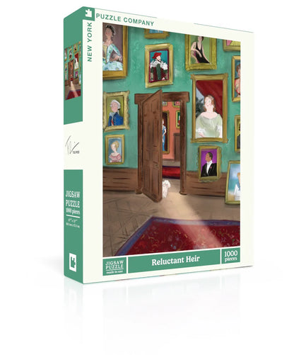 Reluctant Heir 1000 Piece Jigsaw Puzzle New York Puzzle Company