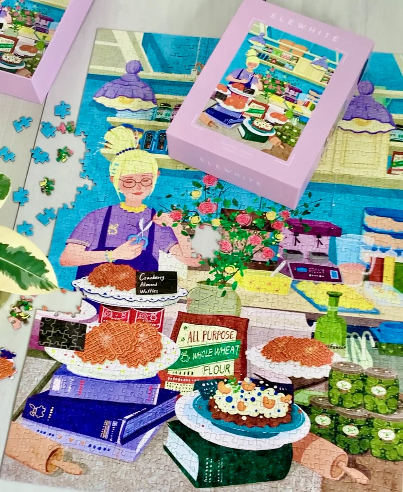 Peaceful Sunday 1000 Piece Puzzle