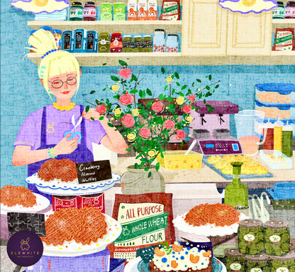 Peaceful Sunday 1000 Piece Puzzle