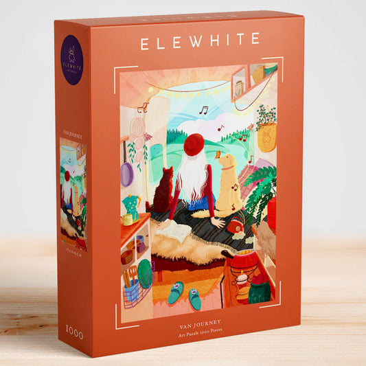 Van Journey 1000 Piece Puzzle