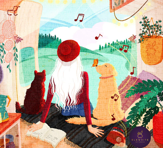 Van Journey 1000 Piece Puzzle