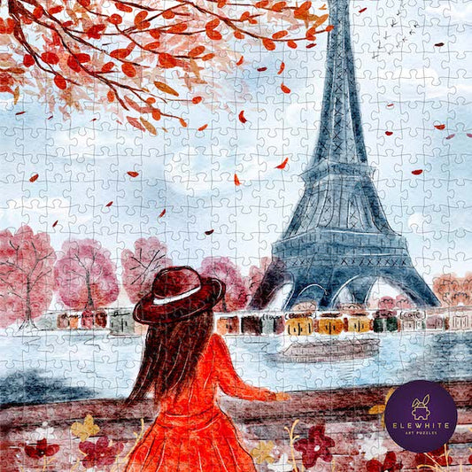 Autumn Longing 500 Piece Puzzle