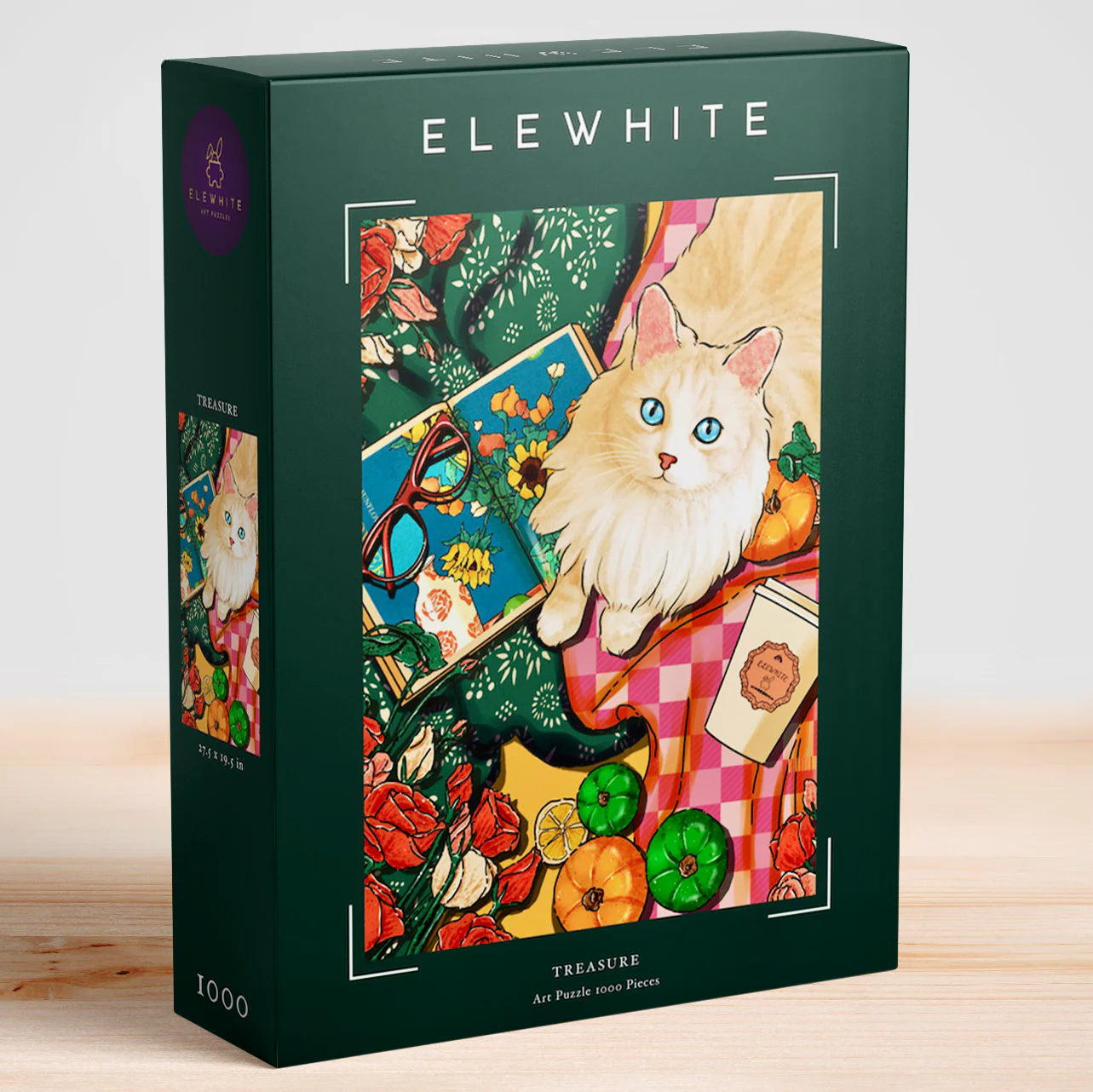 Treasure 1000 Piece Puzzle