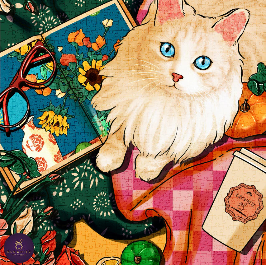 Treasure 1000 Piece Puzzle