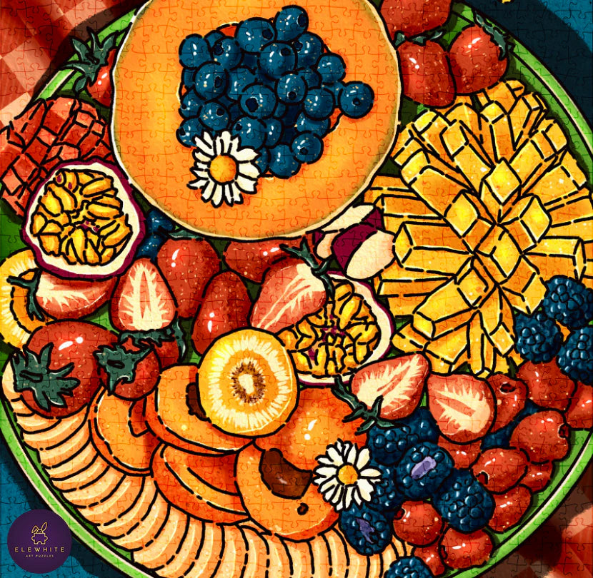 Gratitude 1000 Piece Puzzle