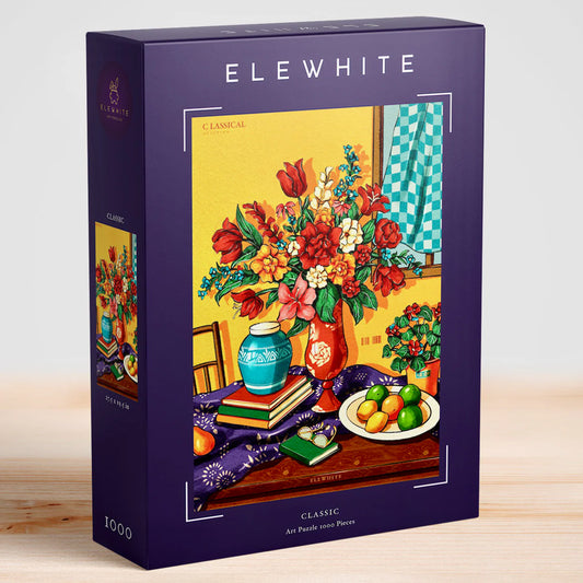 Classic 1000 Piece Puzzle