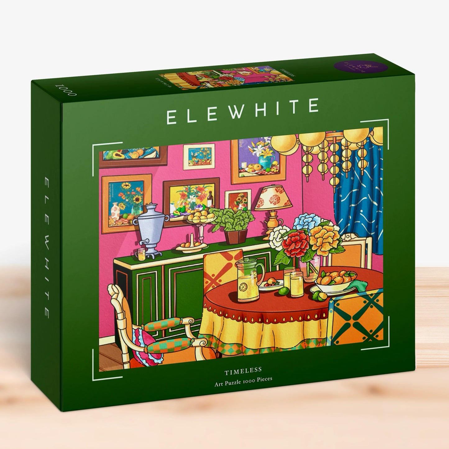 Timeless 1000 Piece Puzzle