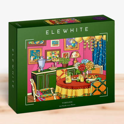 Timeless 1000 Piece Puzzle