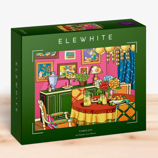 Timeless 1000 Piece Puzzle