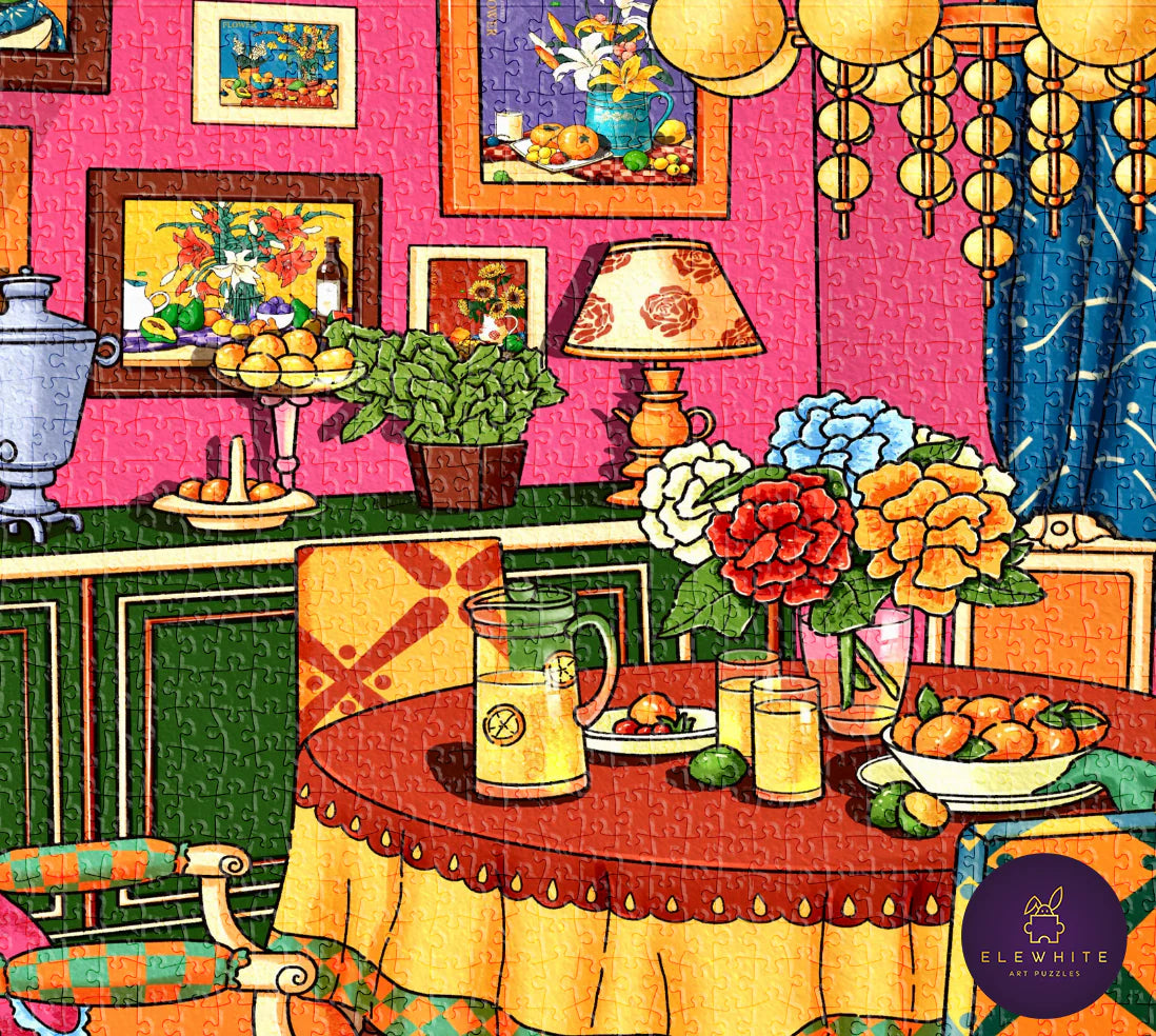 Timeless 1000 Piece Puzzle