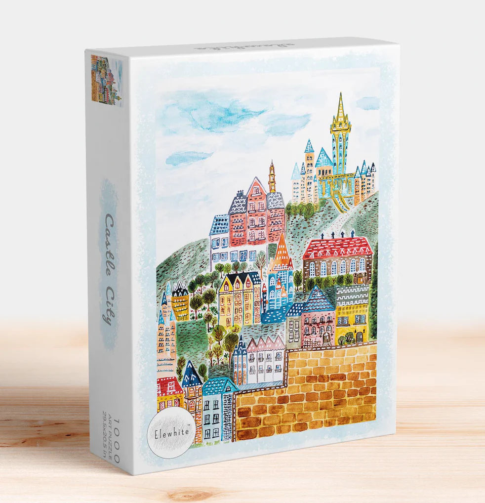 Castle City V2.0 1000 Piece Puzzle
