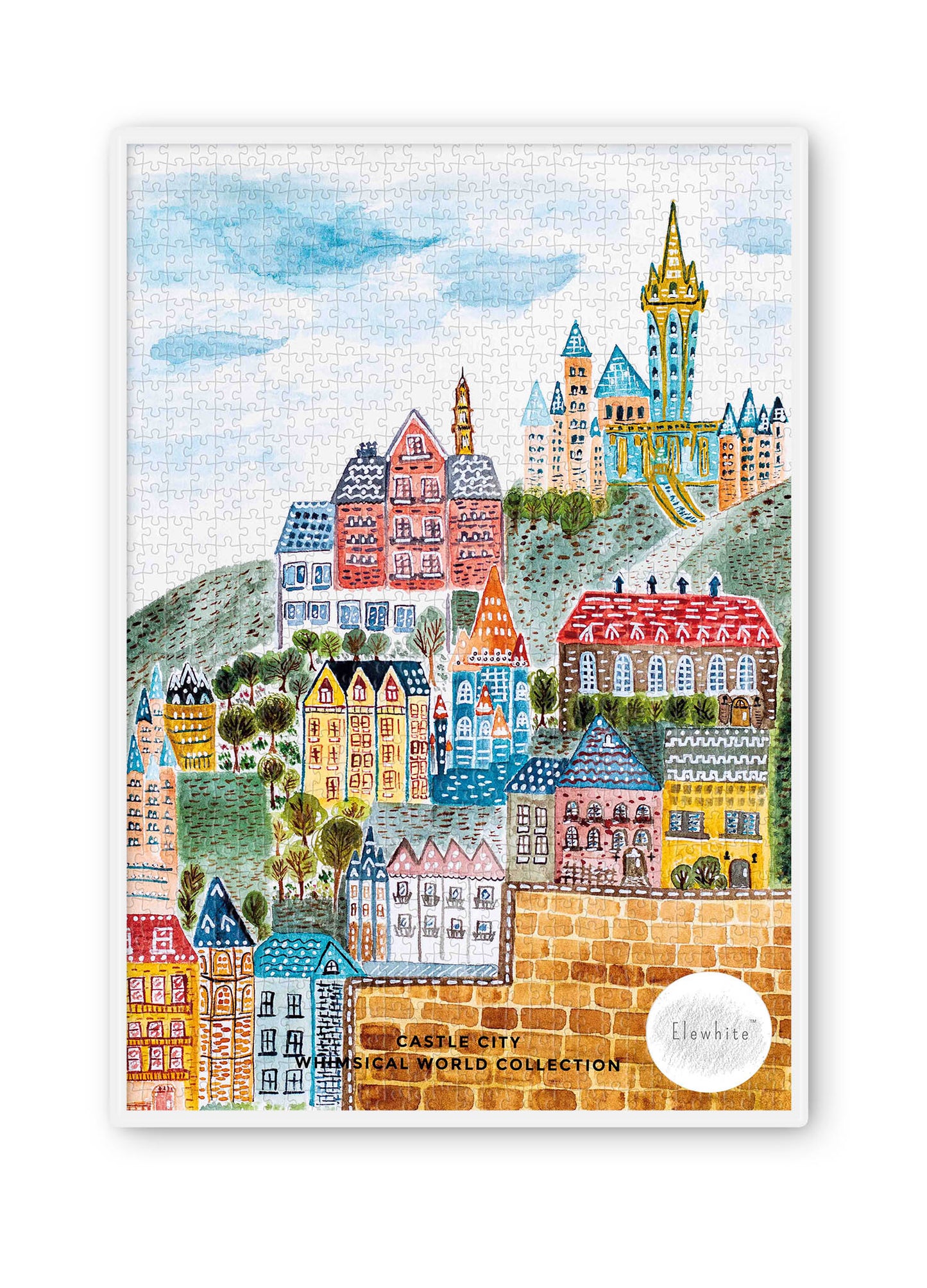Castle City V2.0 1000 Piece Puzzle