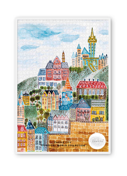 Castle City V2.0 1000 Piece Puzzle