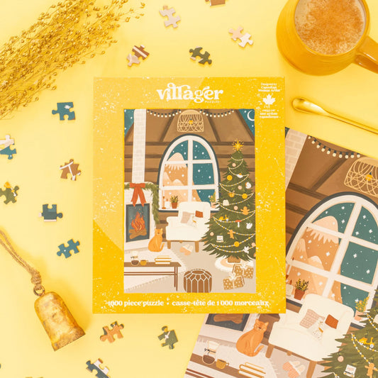 Fireside Christmas 1000 Piece Puzzle