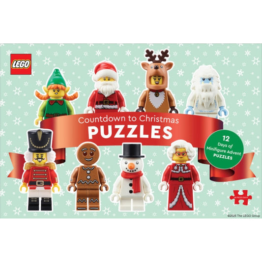 LEGO Countdown to Christmas Puzzles LEGO