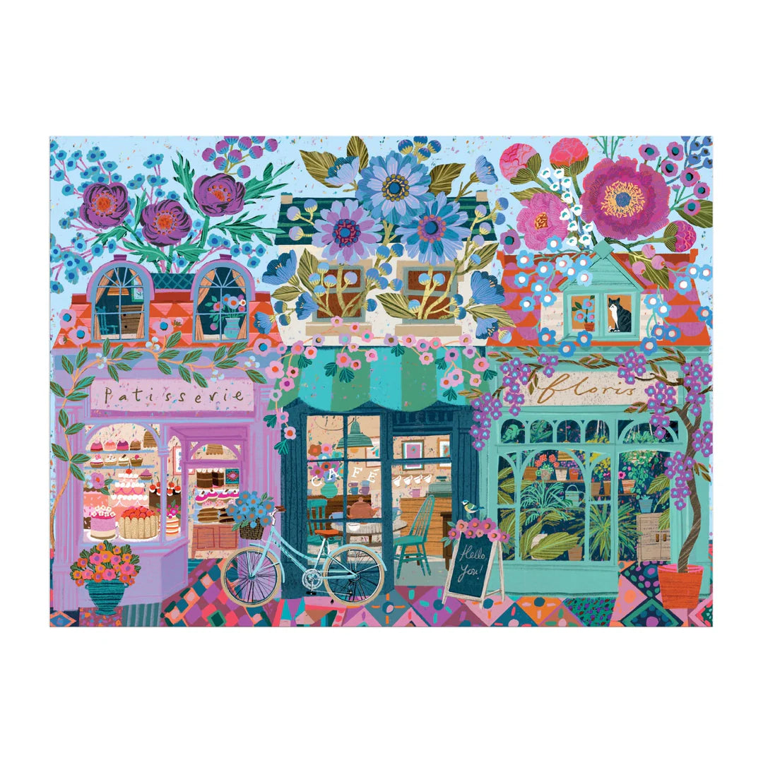Victoria Ball Open For Blossoms 1000 Piece Puzzle Galison