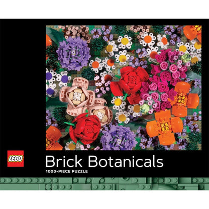 LEGO Brick Botanicals 1000 Piece Puzzle