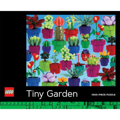 LEGO Tiny Garden 1000 Piece Puzzle