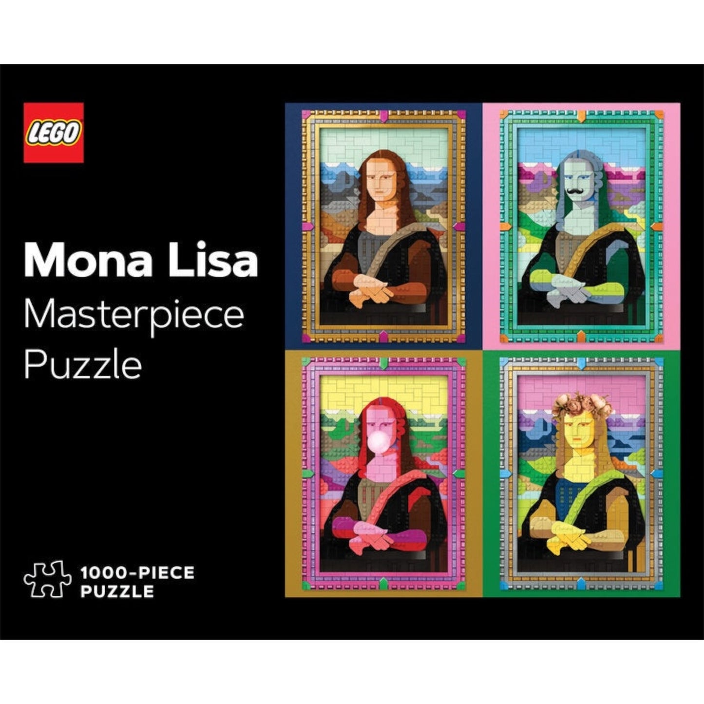 LEGO Masterpiece Puzzle: Mona Lisa 1000 Piece Puzzle