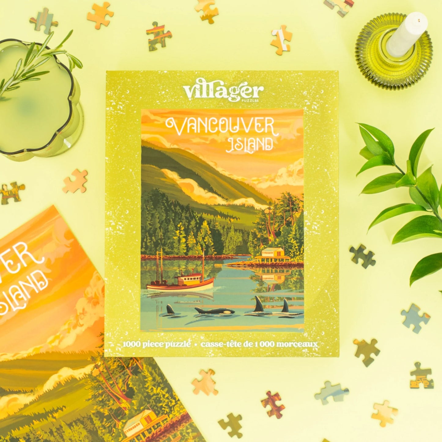 Vancouver Island 1000 Piece Puzzle