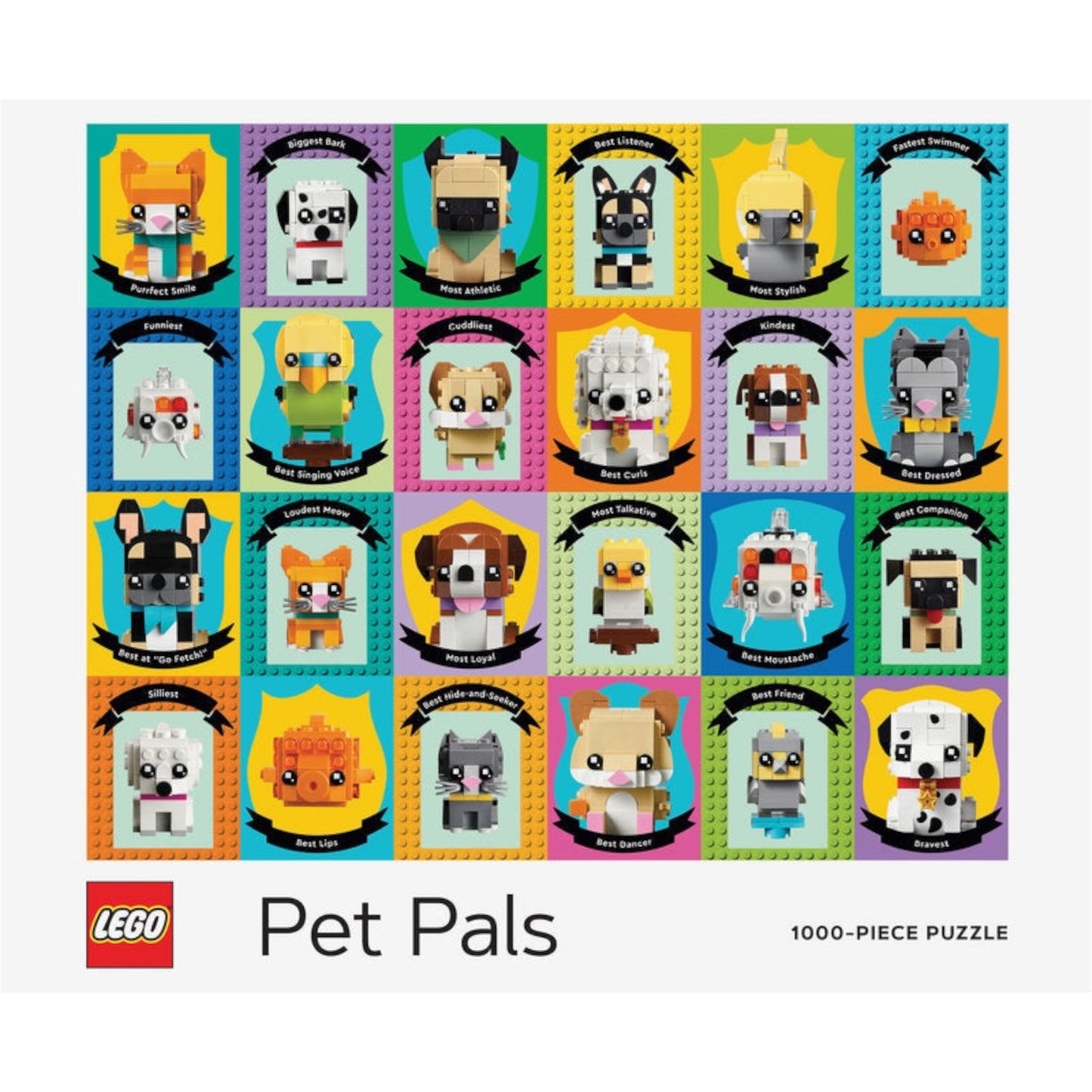 LEGO Pet Pals 1000 Piece Puzzle