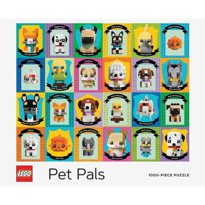 LEGO Pet Pals 1000 Piece Puzzle
