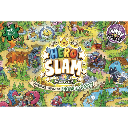 Jamie Smart's Hero Slam 200 Piece Jigsaw Puzzle
