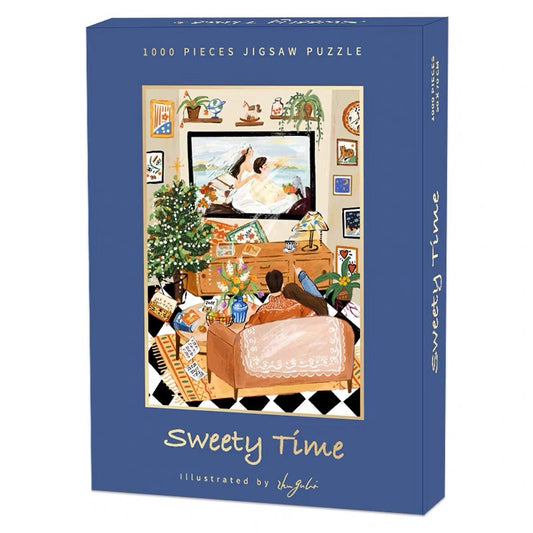 Sweety Time 1000 Piece Jigsaw Puzzle