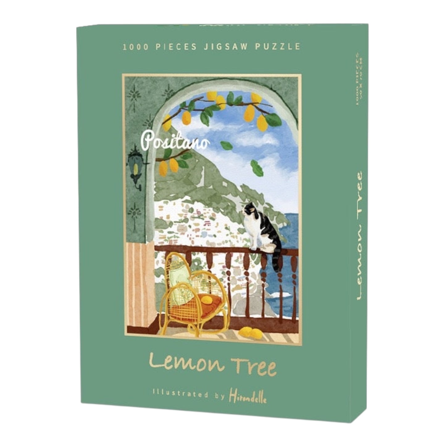 Lemon Tree 1000 Piece Jigsaw Puzzle