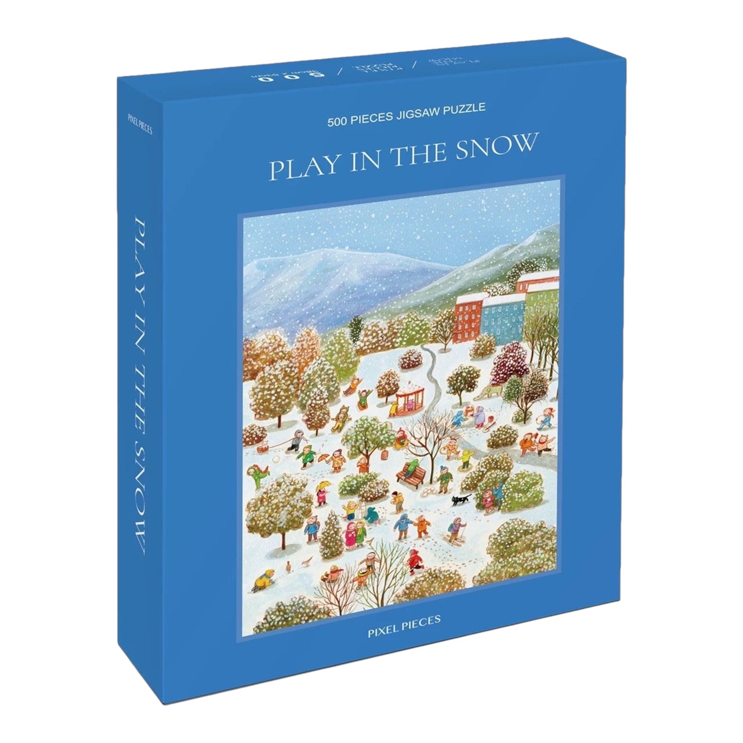 Play in The Snow 500 Jigsaw Puzzle