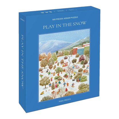 Play in The Snow 500 Jigsaw Puzzle