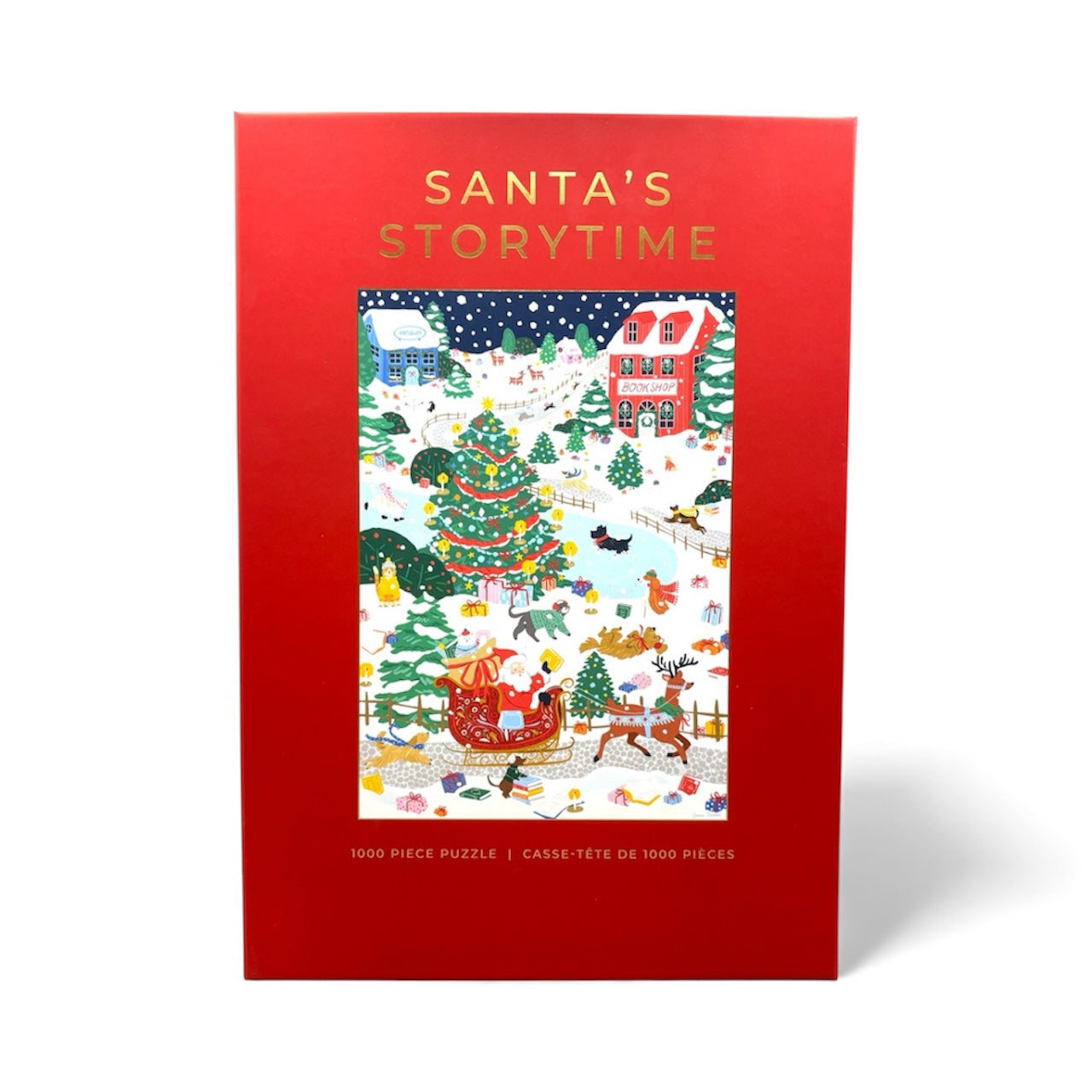 Santa's Storytime 1000 Piece Puzzle