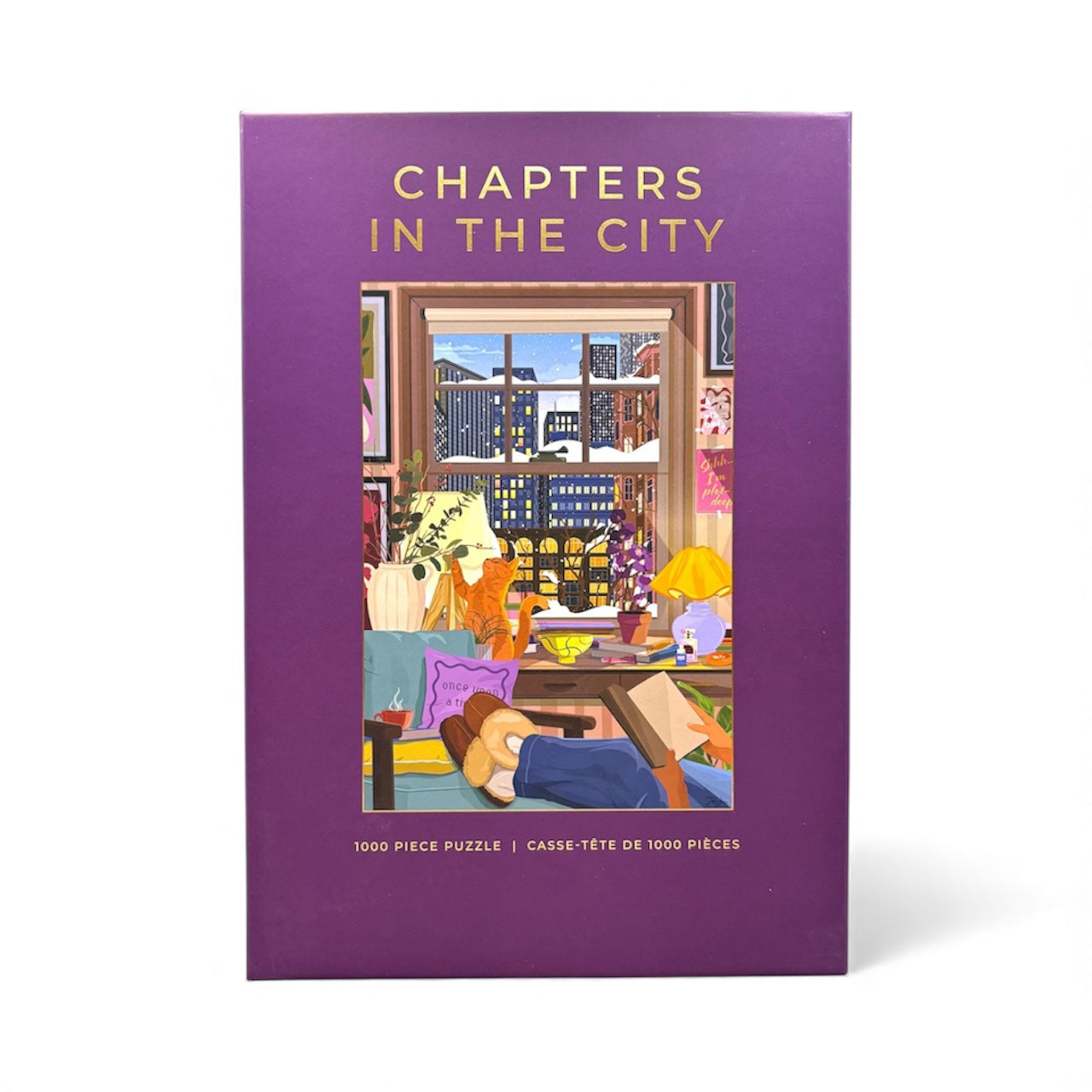 Chapters In The City 1000 Piece Puzzle