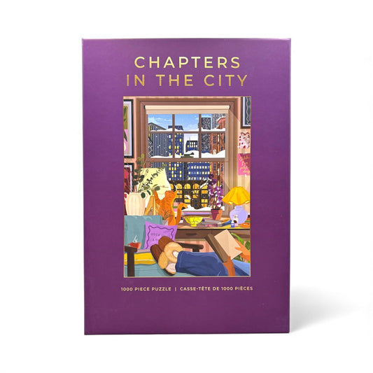 Chapters In The City 1000 Piece Puzzle
