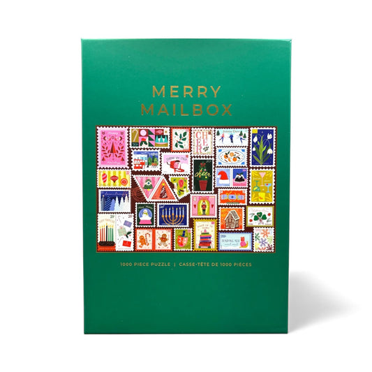 Merry Mailbox 1000 Piece Puzzle